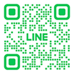 LINE予約のQRコード画像