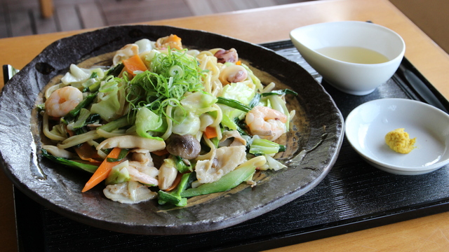 特製皿うどん